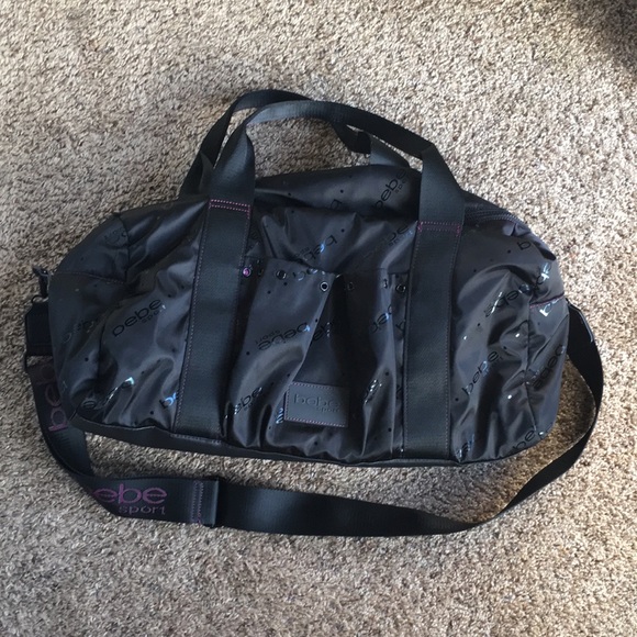 bebe sport duffle bag